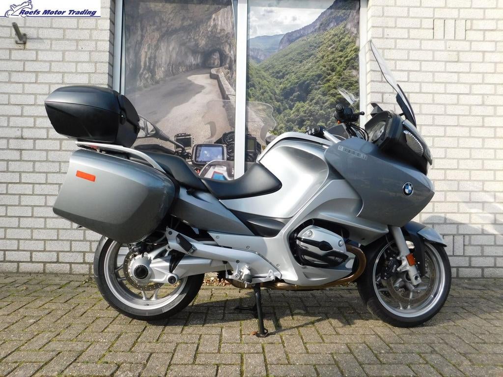 BMW R 1200 RT, bj 2005 ABS-ESA super staat!, 2 cilinders, Motorrijbewijs A, Bedrijf, Meer dan 35 kW
