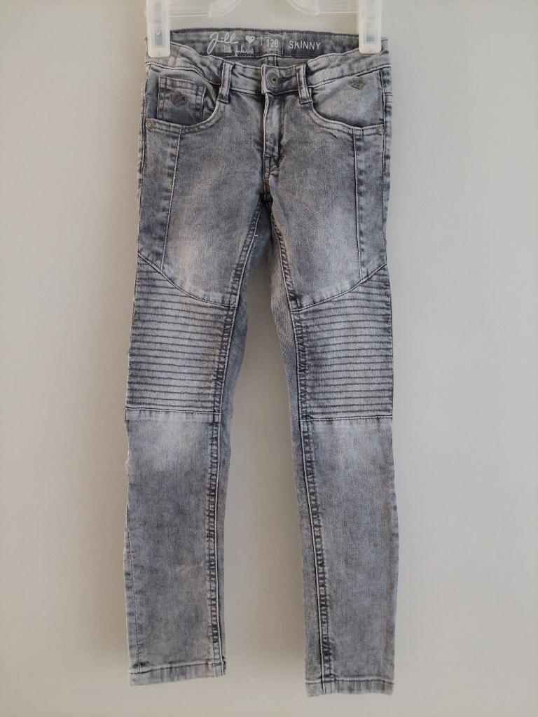 Jeans Jill (maat 128), Broek, Meisje, Ophalen of Verzenden, Zo goed als nieuw