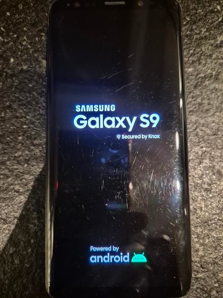 Samsung Galaxy S9, Telecommunicatie, Mobiele telefoons | Samsung, Gebruikt, Zwart, Touchscreen, Ophalen of Verzenden