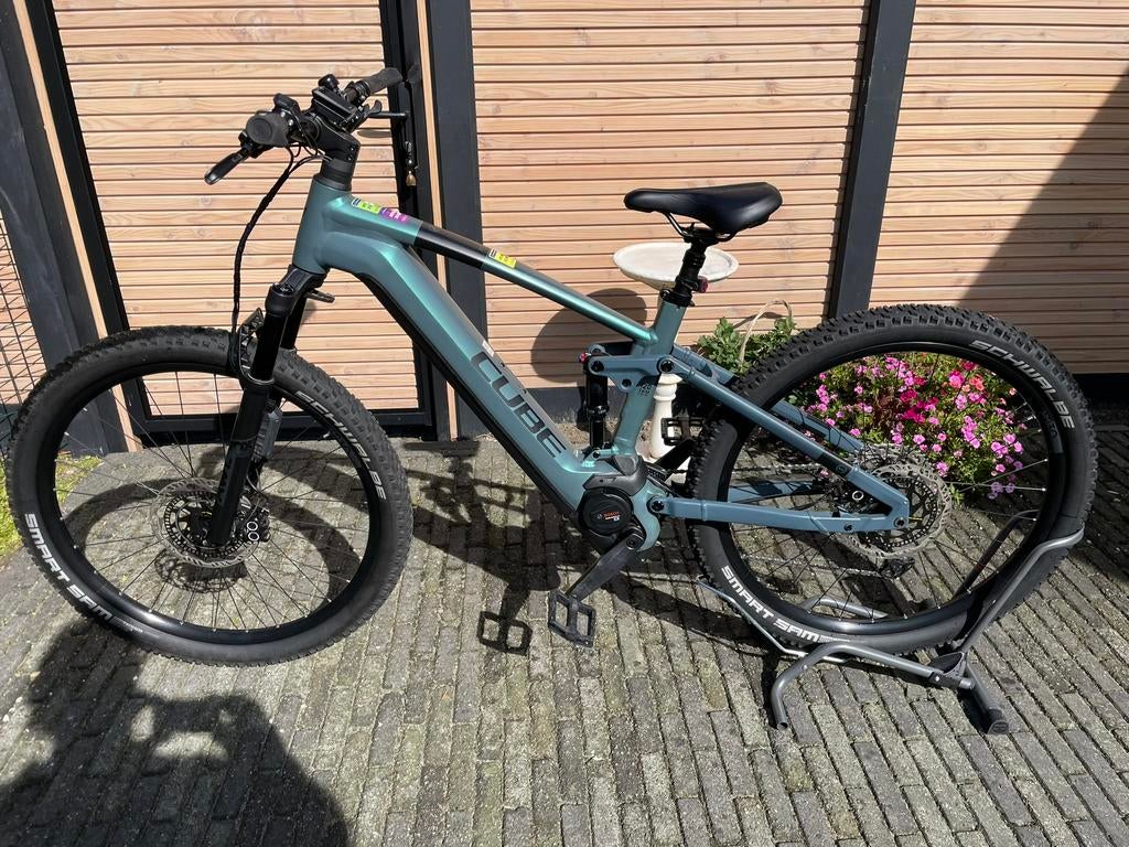 Cube Stereo Hybrid 120 (2023) – Krachtige E-MTB in topstaat, 45 tot 49 cm, Zo goed als nieuw, Ophalen, Overige merken