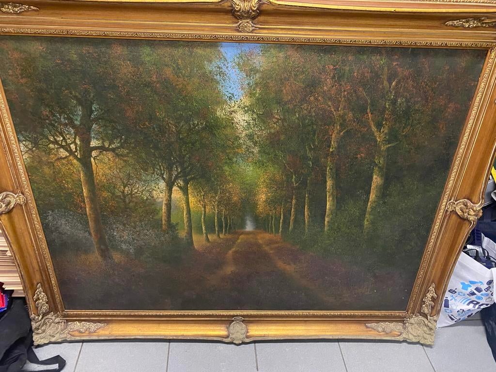 2 Schilderijen van A. Koekkoek in originele staat, Antiek en Kunst, Kunst | Schilderijen | Klassiek, Ophalen