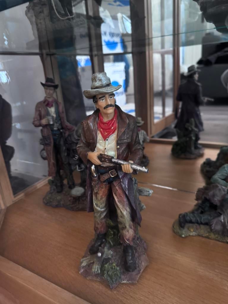 Cowboy beeld, Verzamelen, Beelden en Beeldjes, Ophalen, Zo goed als nieuw