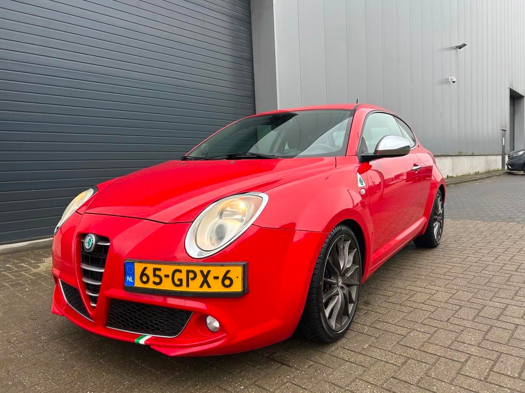 Alfa Romeo MiTo 1.4 T Sport CLIMA NAP APK 2008, Auto's, Alfa Romeo, Voorwielaandrijving, Gebruikt, 4 cilinders, 49 €/maand