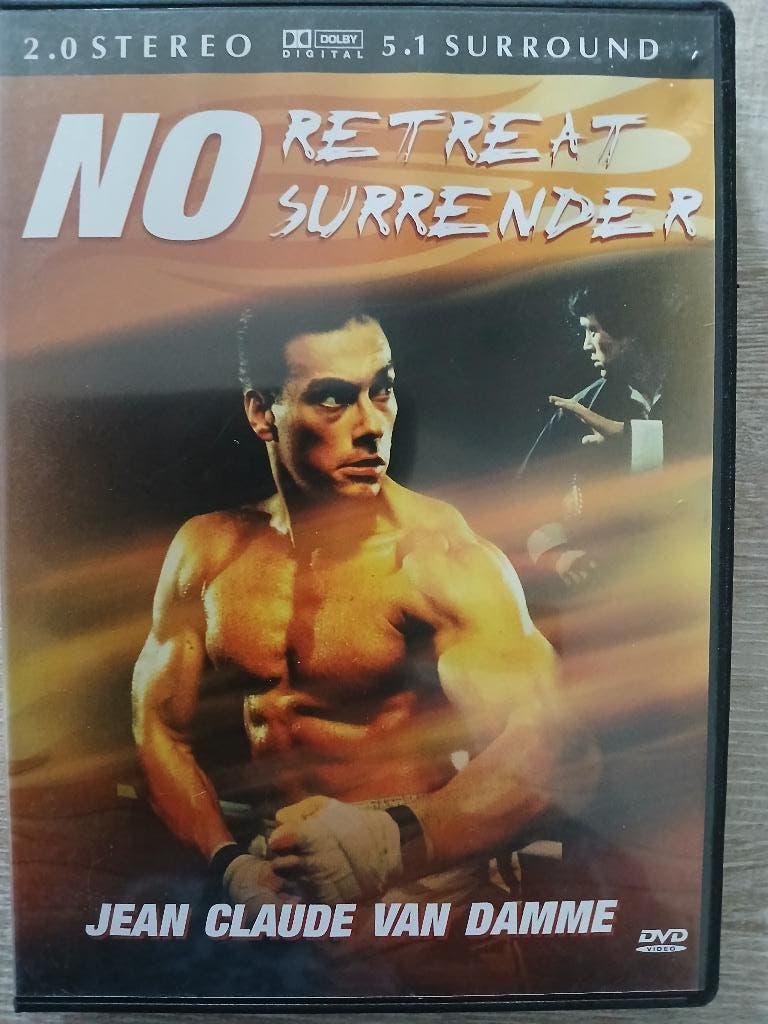 no retreat surrender - jean claude van damme, Alle leeftijden, Ophalen of Verzenden, Zo goed als nieuw