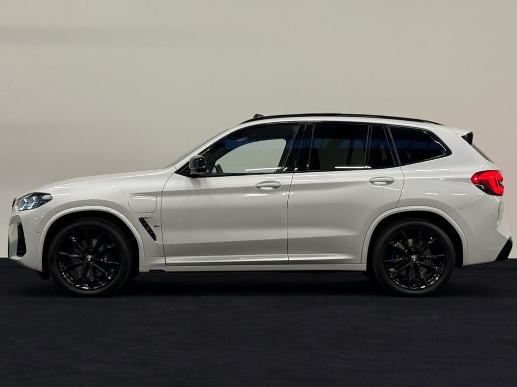 BMW X3 XDrive30e High Executive M Sport X3M Pano ACC Harman, Auto's, BMW, Automaat, 1998 cc, Gebruikt, Zwart