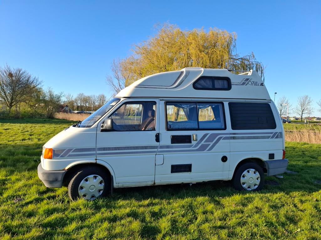 VW Transporter Caravelle 1.9D Camper 1995, Buscamper of Camperbus, Volkswagen, Tot en met 2, Startonderbreker