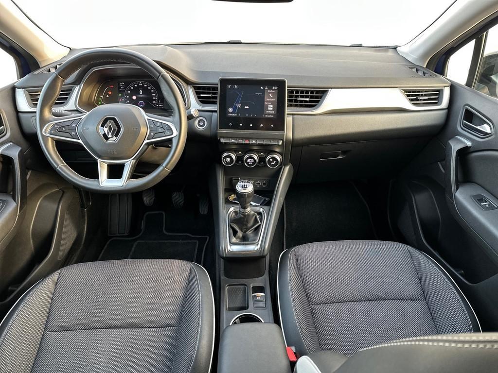 Renault Captur 1.0 TCe 90 Intens NAVI / CARPLAU / CRUISE / C, Voorwielaandrijving, Gebruikt, Euro 6, Leder en Stof
