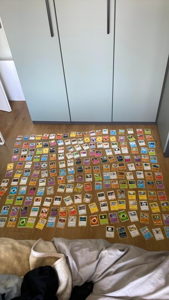 Mega verzameling van pokemon kaarten, Verzamelen, Flippo's, Ophalen of Verzenden