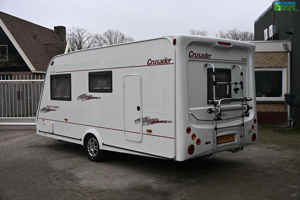Elddis Crusader Hurricane 470 inc. Mover voortent luifel etc, Standaardzit, Elddis, Tot en met 2, 5 tot 6 meter