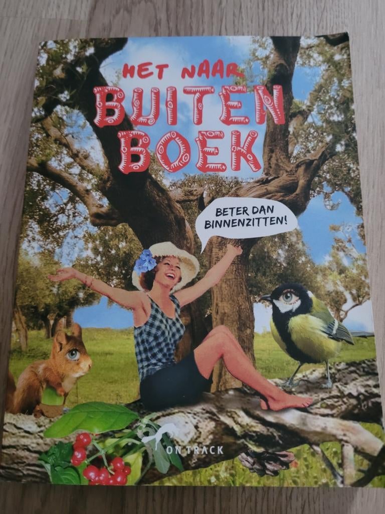 Marjan Leunissen - Het naar buiten boek, Overige merken, Europa, Ophalen of Verzenden, Zo goed als nieuw
