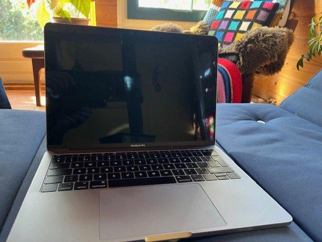 Macbook Pro (13-inch, 2017) + oplader, 2 tot 3 Ghz, 13 inch, Zo goed als nieuw, Ophalen