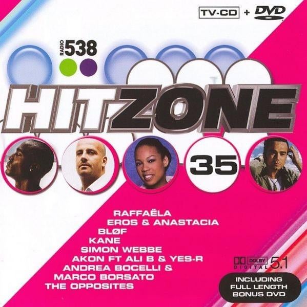 Hitzone 35 (cd + dvd), Ophalen of Verzenden, 2000 tot heden, Zo goed als nieuw