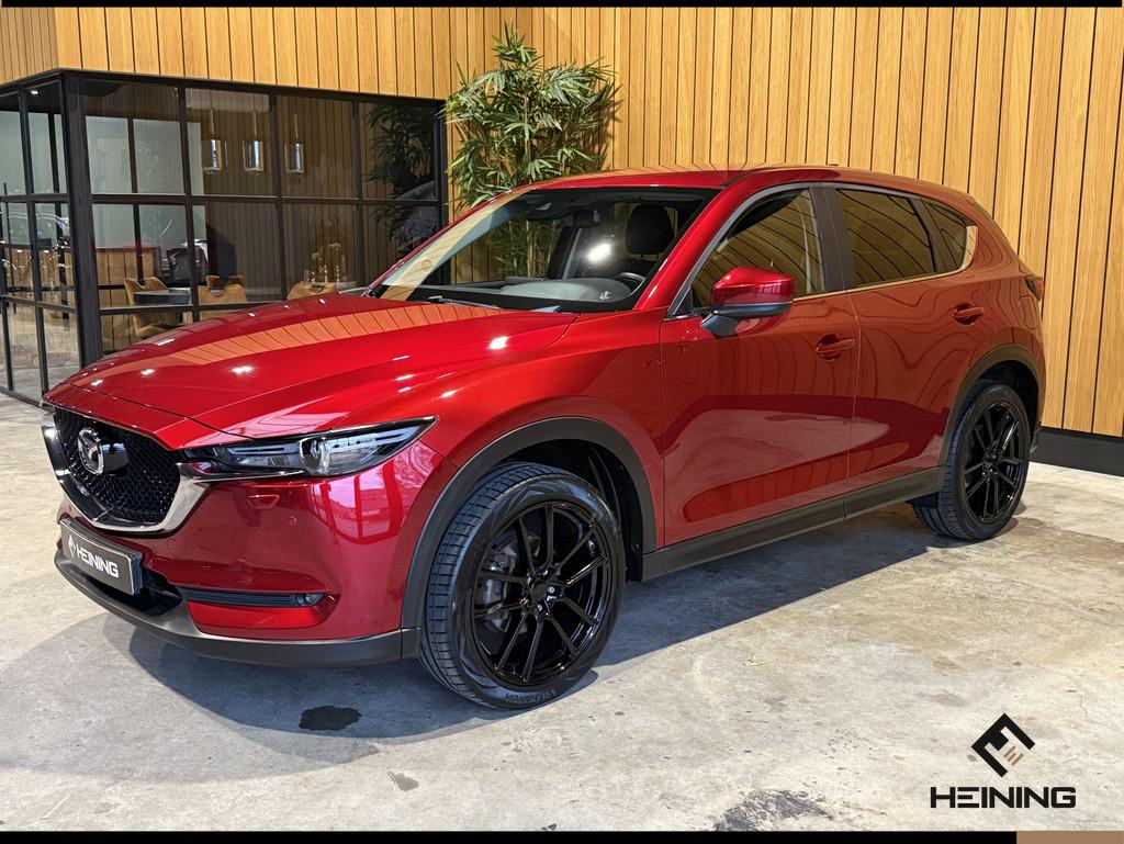 Mazda CX-5 2.0 SkyActiv-G 165 TS+. Trekhaak. 20" wielen. Nie, 1998 cc, Stof, 4 cilinders, 715 kg