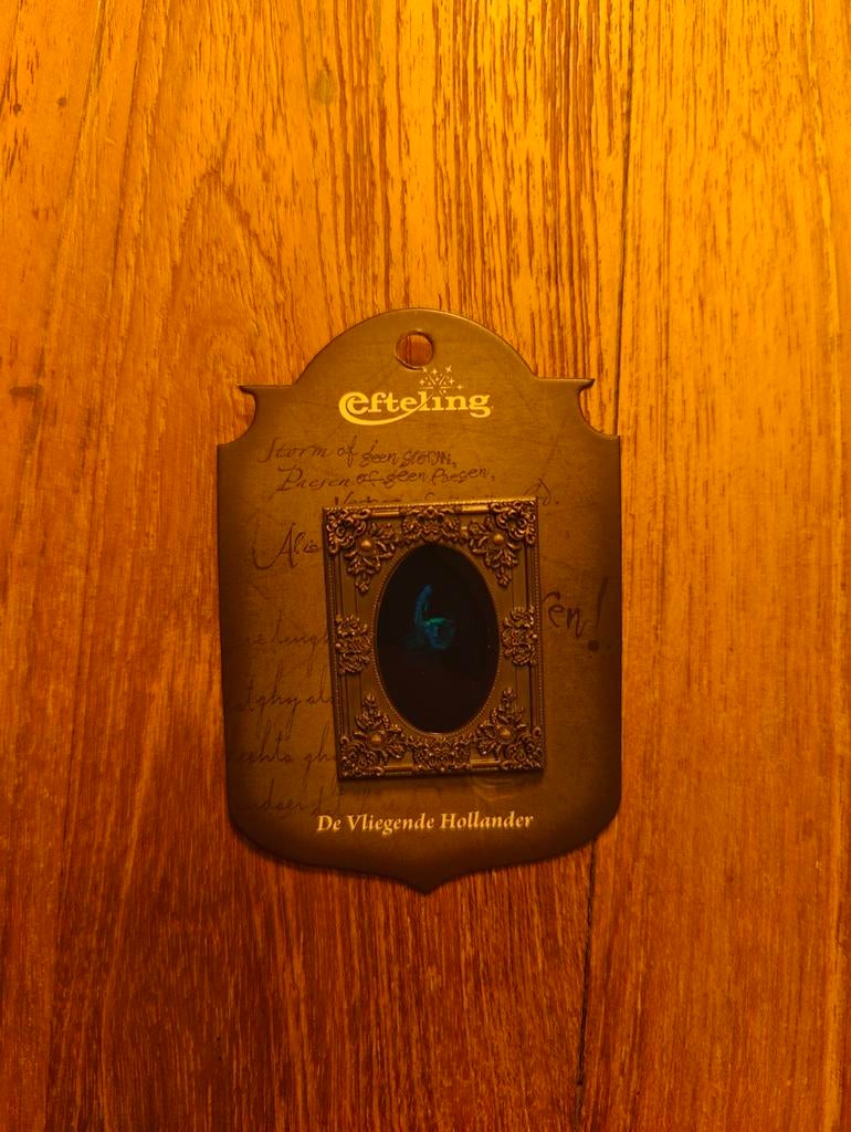 Efteling De Vliegende Hollander Pin - EPP 487, Verzamelen, Efteling, Zo goed als nieuw, Button of Speldje, Ophalen of Verzenden