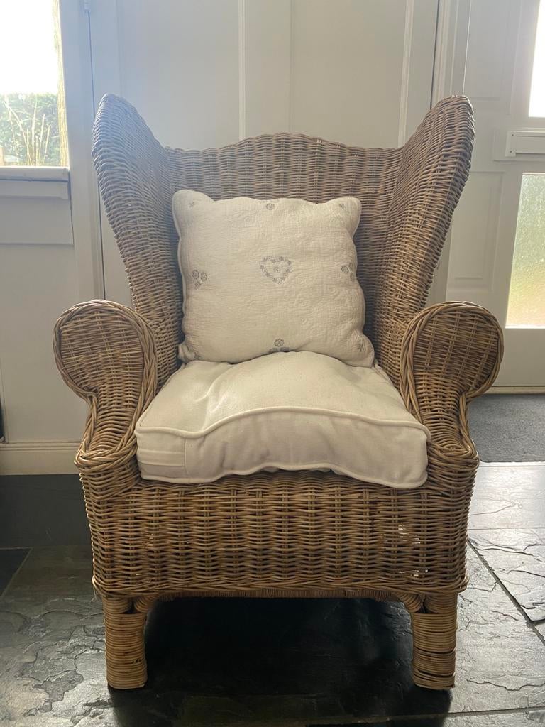 Riviera Maison kinderstoeltje (zeer goede staat), Kinderen en Baby's, Ophalen, Gebruikt, Stoel(en)