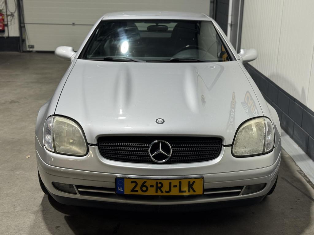 Mercedes-Benz SLK-klasse 200 Leuke cabrio Technisch super, 1998 cc, Gebruikt, 4 cilinders, Cabriolet
