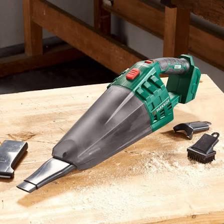 Parkside 20v accu handstofzuiger, Doe-het-zelf en Verbouw, Ophalen of Verzenden, Gebruikt