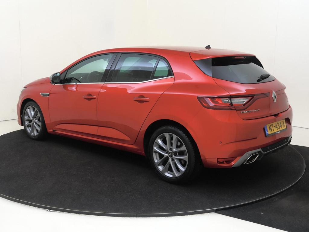 Renault Mégane 1.6 TCe GT | Automaat | Navigatie | Achterui, Gebruikt, 4 cilinders, 1650 kg, Origineel Nederlands