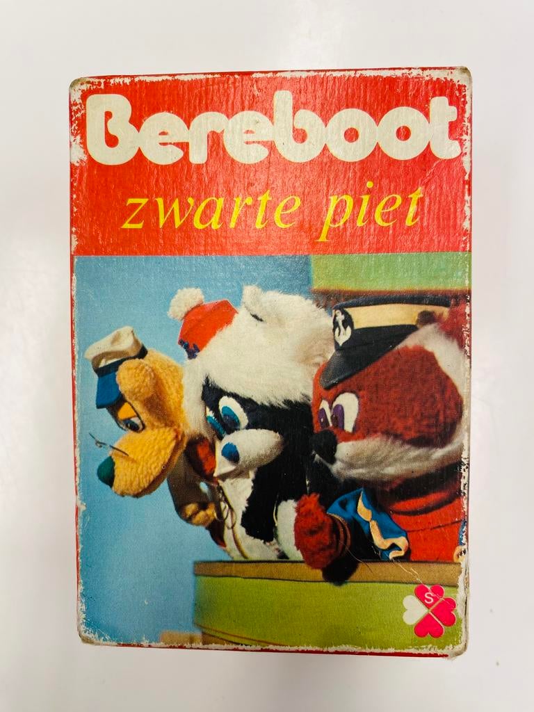 Vintage Berenboot kwartet, Verzamelen, Speelkaarten, Jokers en Kwartetten, Ophalen of Verzenden, Gebruikt, Kwartet(ten)