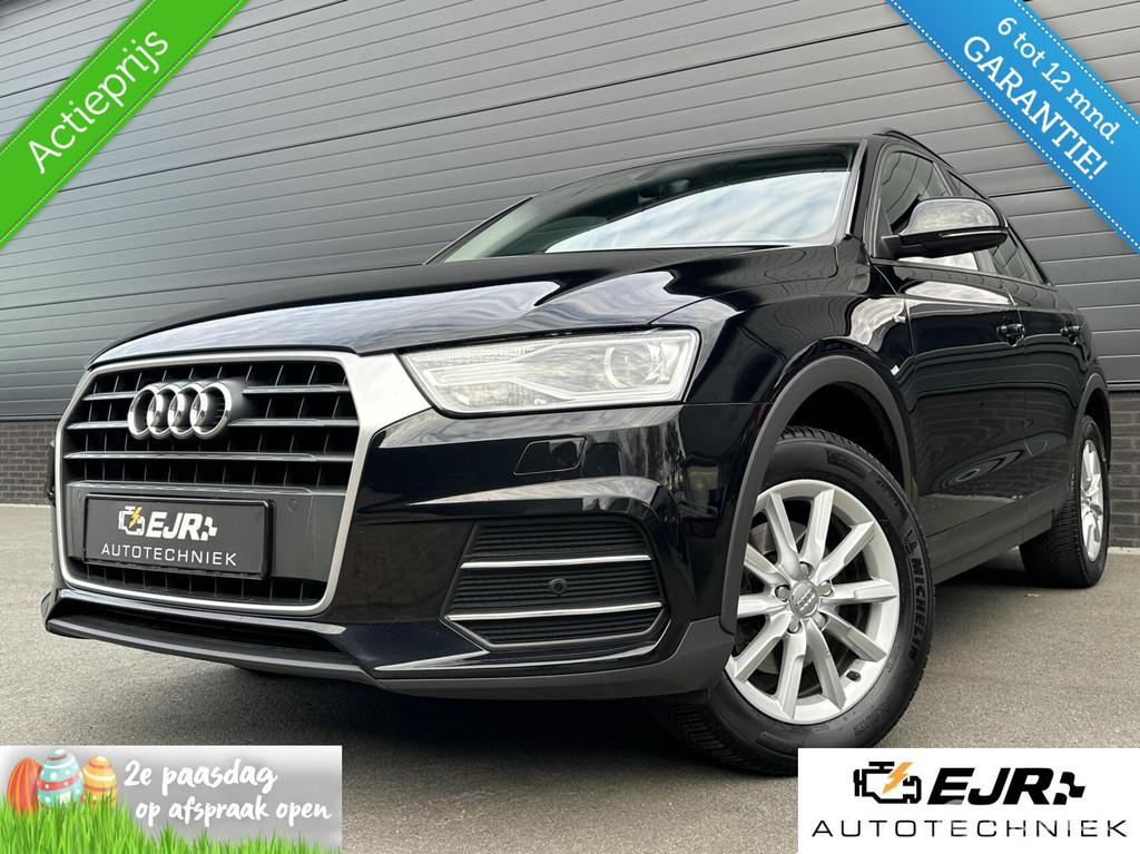 Audi Q3 1.4 TFSI Pro Line S TOPSTAAT! CLIMA*CRUISE*PDC*KEYLE, 125 pk, Huisgarantie, 4 cilinders, Met garantie (alle)