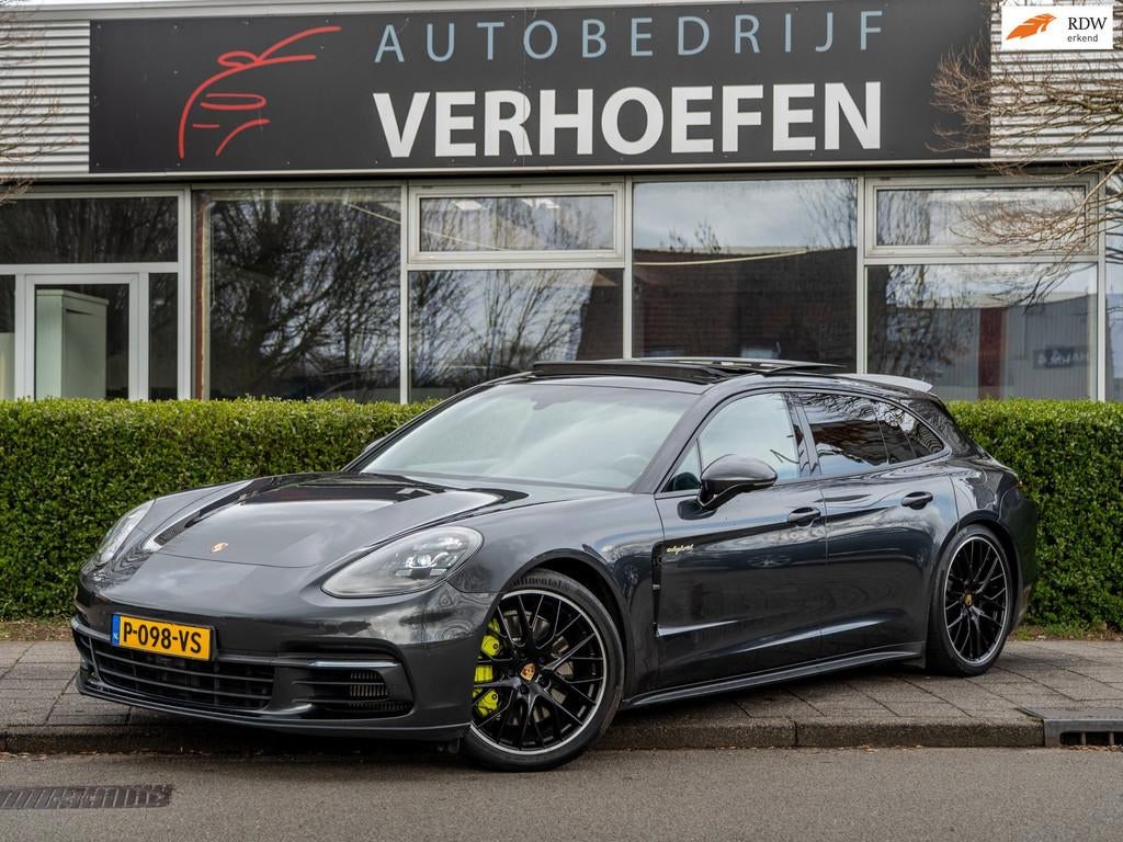 Porsche Panamera Sport Turismo 2.9 4 E-Hybrid - PANORAMADAK, Automaat, 14 kWh, 38 km/l, Vierwielaandrijving