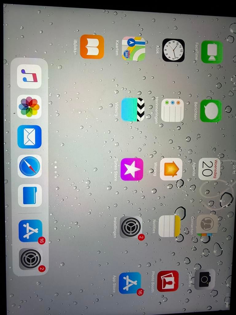 Ipad Air 1e generatie, Computers en Software, Apple iPads, Apple iPad Air, Zo goed als nieuw, 16 GB, Wi-Fi