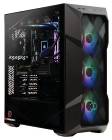 Axon Nemesis gamecomputer Corsair Obsidin 500DRGB SEpremium, Ophalen, Zo goed als nieuw, 4 Ghz of meer