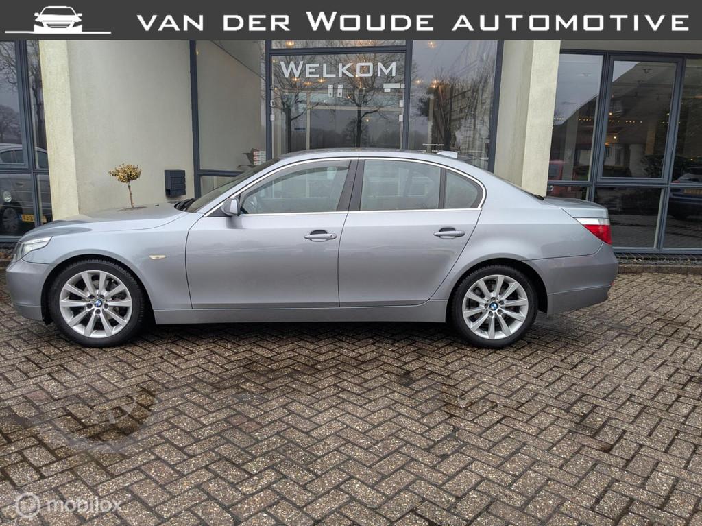 BMW 5-serie 525i Executive Adv.Lezen, Auto's, Automaat, Achterwielaandrijving, 2000 kg, Bedrijf