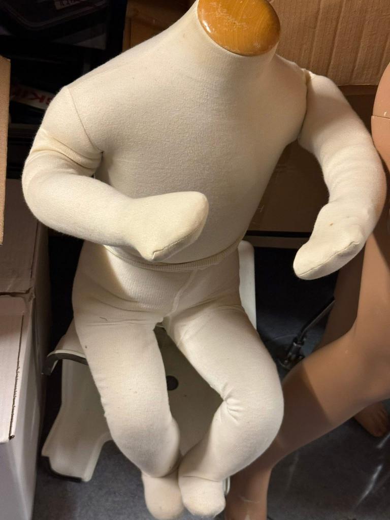 Flexibele Kinder Paspop / Etalagepop Verstelbaar, Gebruikt, Onbekend, Onbekend, Ophalen