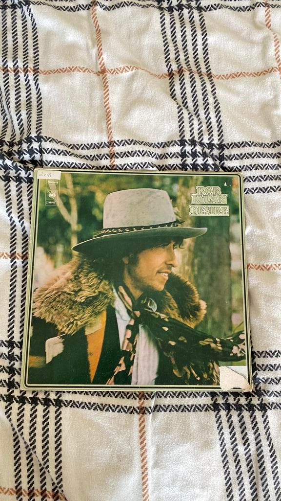 Bob Dylan - Desire LP, Cd's en Dvd's, Vinyl | Pop, Ophalen, Gebruikt, 12 inch