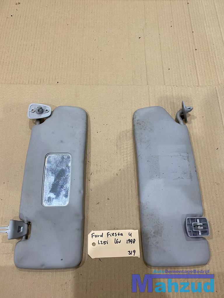 FORD FIESTA 4 zonneklep 1995-2003, Gebruikt, Info@ford.com, Ophalen of Verzenden, Ford