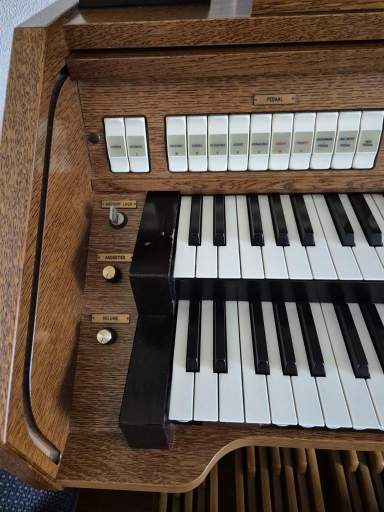 Johannus Opus 10 (elektronisch orgel), Ophalen, Gebruikt, 2 klavieren, Orgel