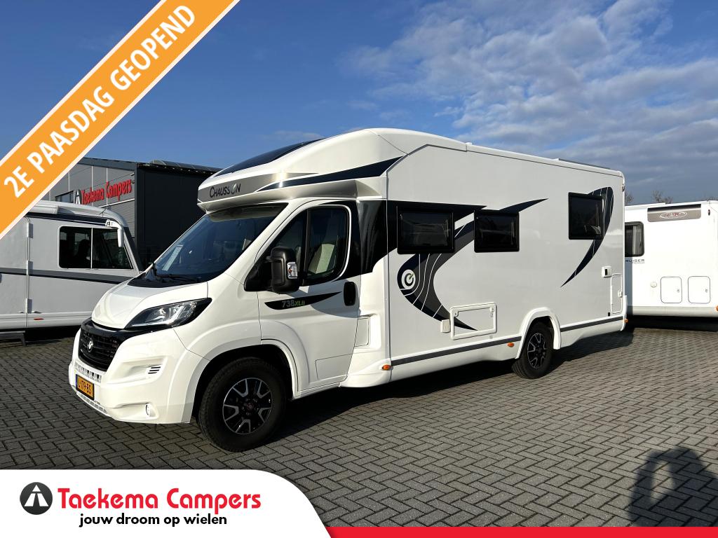 Chausson Welcome 738XLB Queensbed/Automaat/Euro6/hefbed/2018, Caravans en Kamperen, Campers, Automaat, Fiat, 7 tot 8 meter, Diesel
