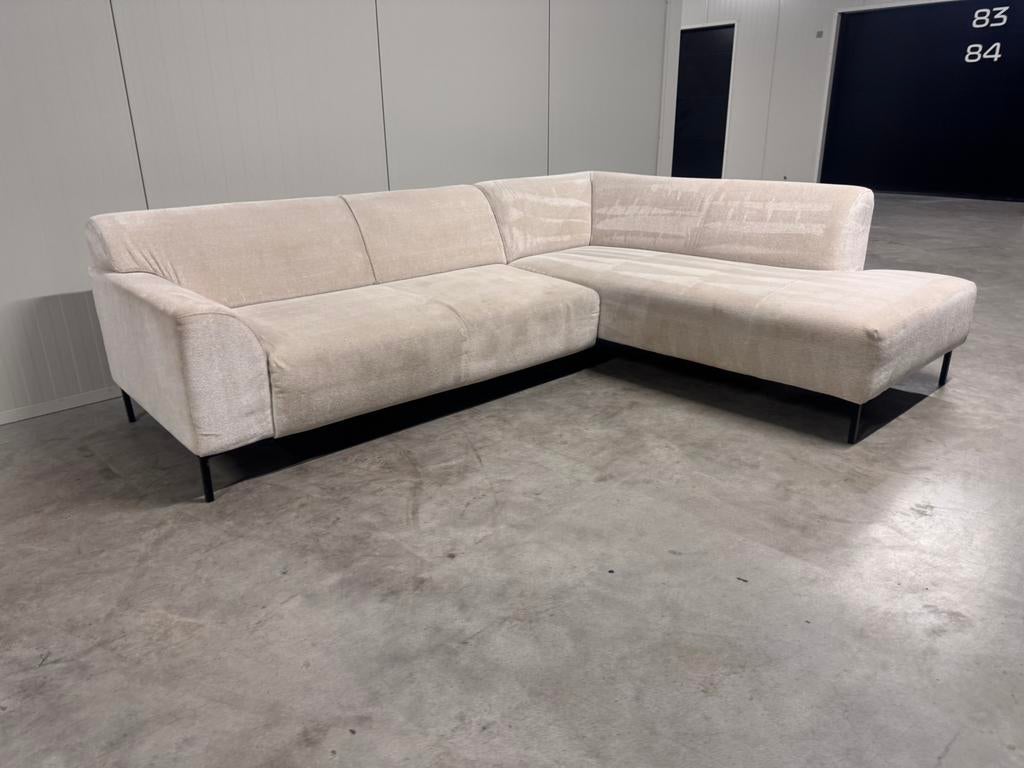 Prachtige Hoekbank Teddy GRATIS BEZORGING, Huis en Inrichting, Banken | Bankstellen, Ophalen, Zo goed als nieuw, 150 cm of meer