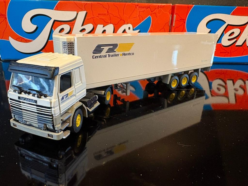 Tekno diverse koelecombinaties tekno 1, Ophalen of Verzenden, Zo goed als nieuw, Bus of Vrachtwagen, Tekno