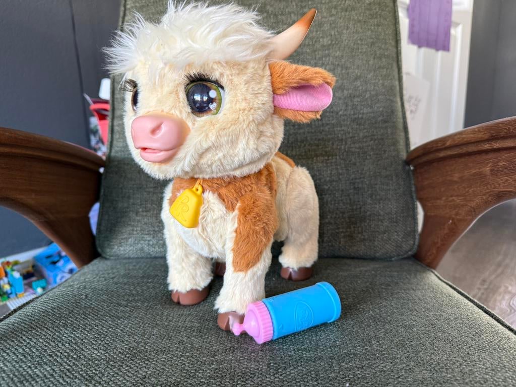 Maggie de koe, FurReal, Kinderen en Baby's, Ophalen of Verzenden, Zo goed als nieuw, Koe