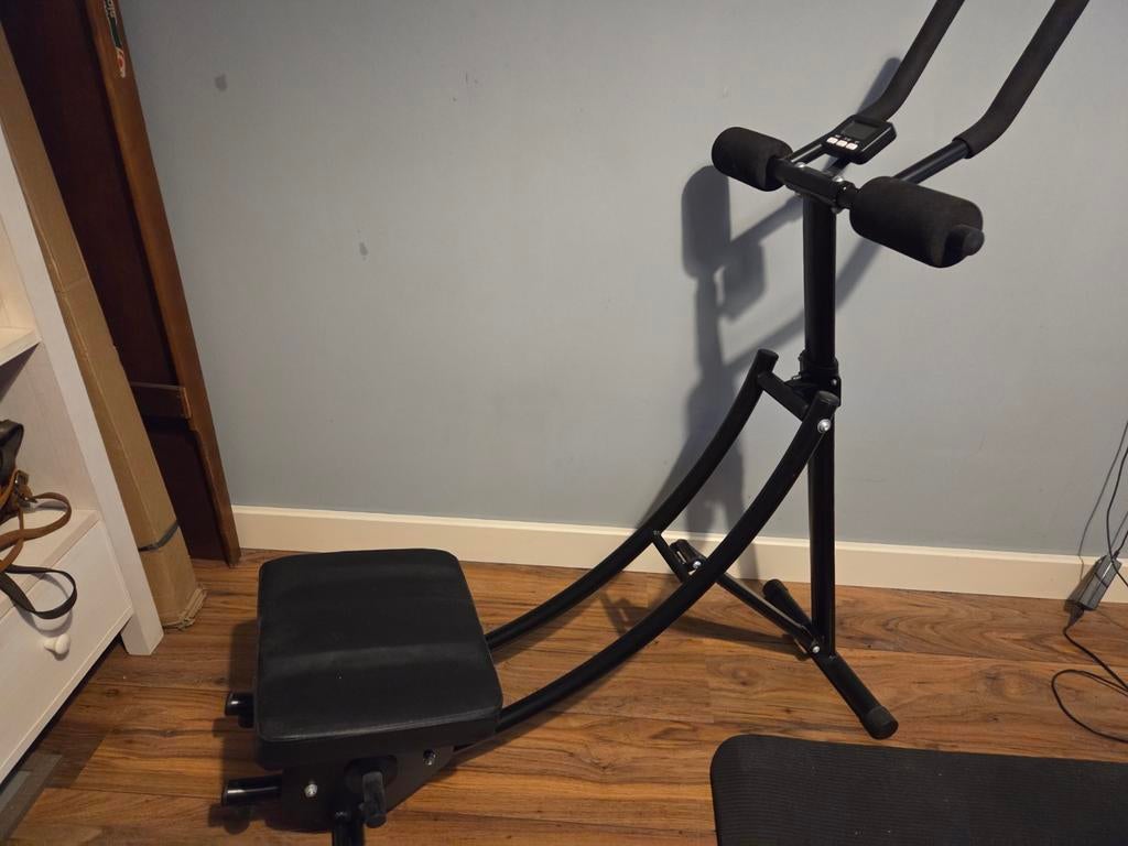 Ab Trainer / Buikspiertrainer met Teller, Ophalen of Verzenden, Gebruikt, Buik, Overige typen