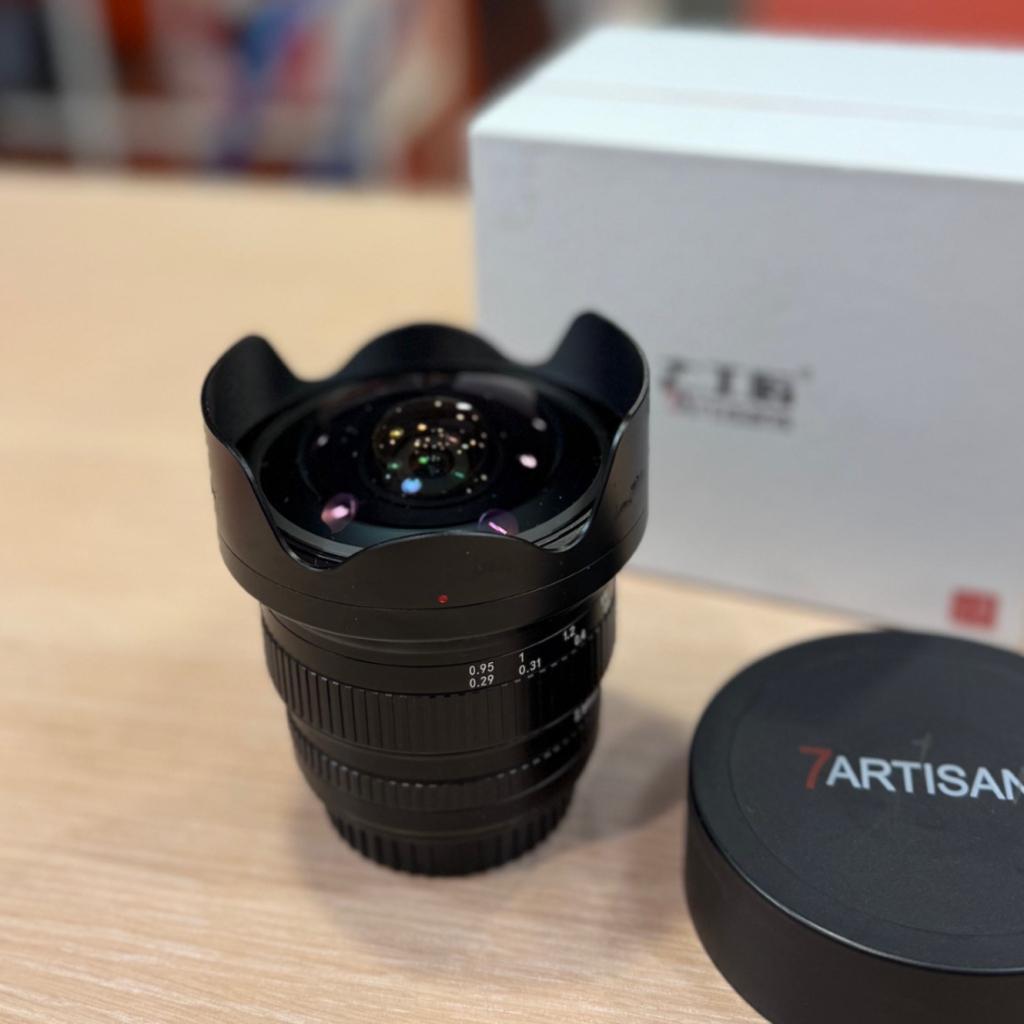 7artisans 7.5Mm F3.5 fisheye APS-C Wide Angle lens - Canon, Flex Ltd., Zo goed als nieuw, https://flex.com/contact-us, Nobelstraat 10, 5807 GA Oostrum LB, Limburg, Nederland