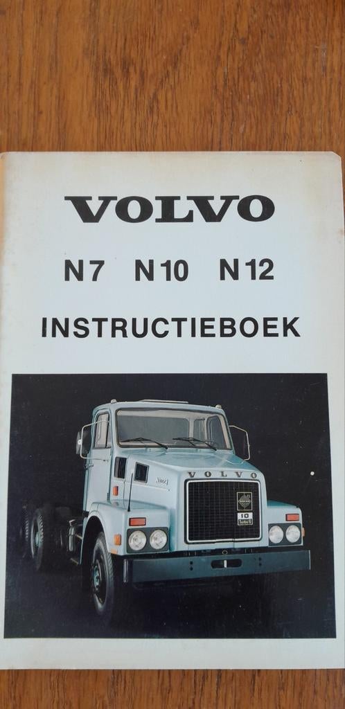 Instructieboek Volvo N7 N10 N12, Ophalen of Verzenden