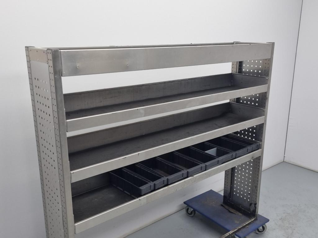 Aluca bedrijfswagen inrichting bedrijfswageninrichting, Niet ingevuld, Niet ingevuld, Niet ingevuld