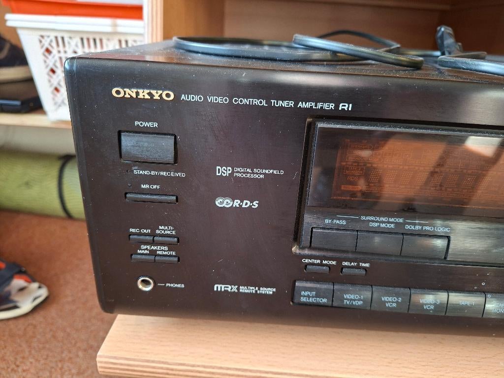 Onkyo, Ophalen, Gebruikt, 120 watt of meer, Onkyo