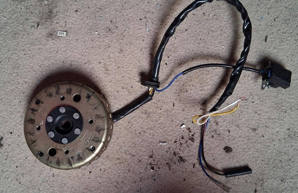 Vliegwiel/ontsteking GY6 euro 4 euro 5, Ophalen, Gebruikt, Blok, Overige merken