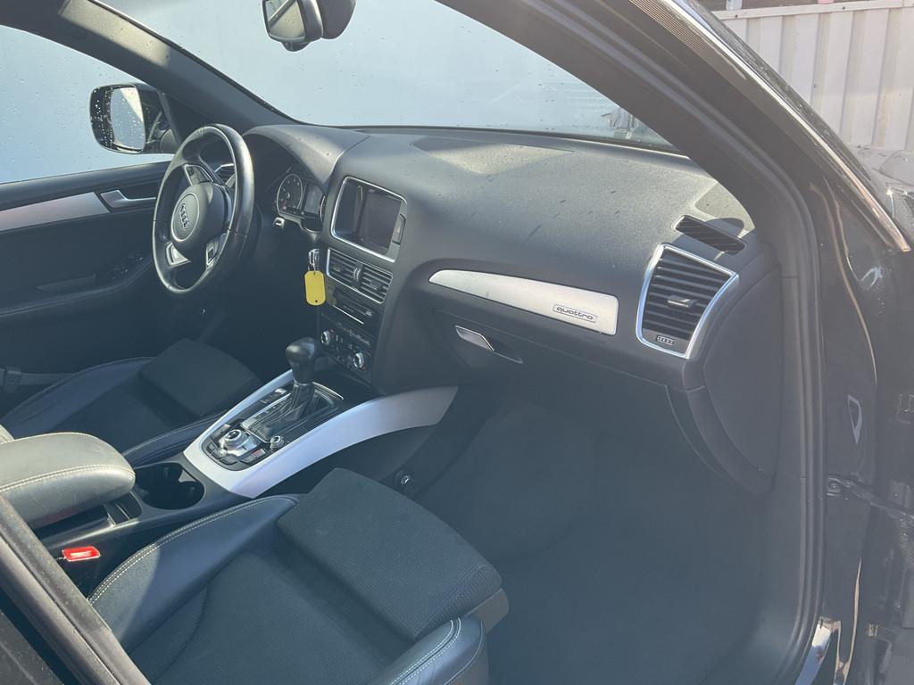 Audi Q5 2.0 TFSI quattro S-Line Pano.dak SportStoelen Trekha, Auto's, Audi, 1730 kg, Gebruikt, Euro 6, 4 cilinders