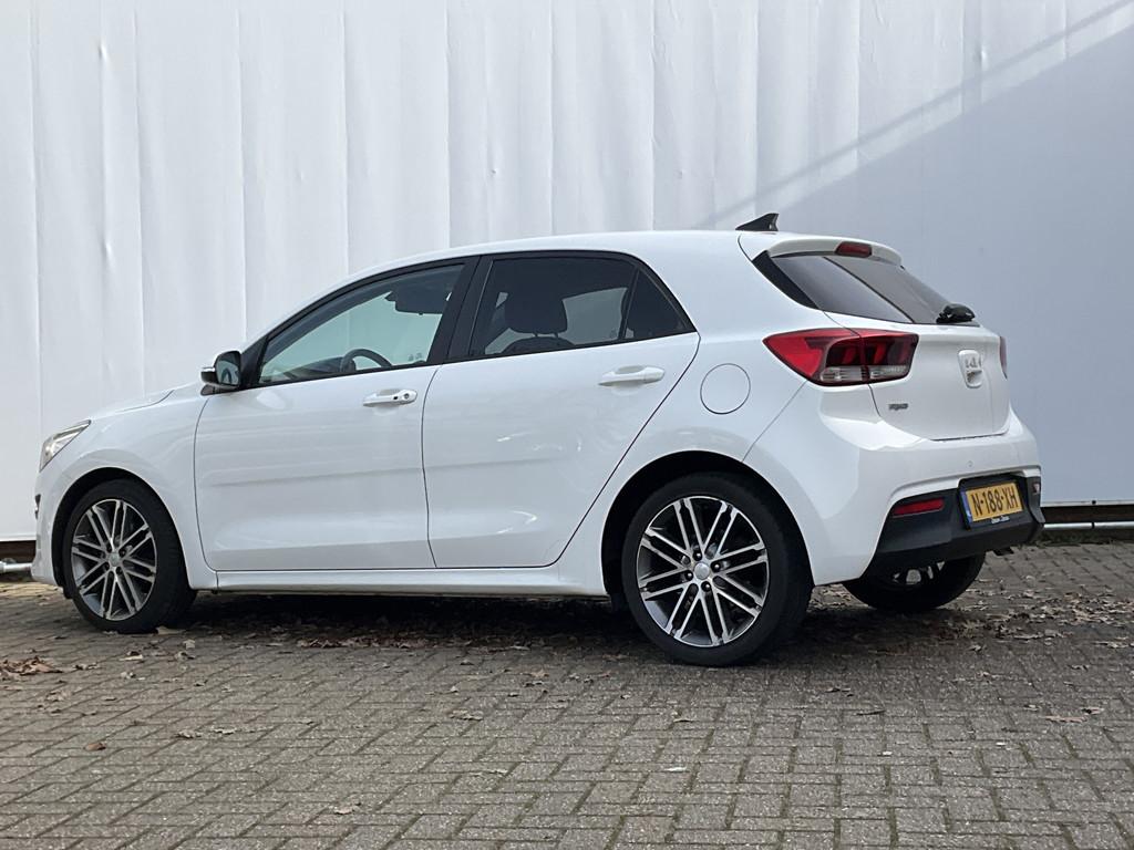 Kia Rio 1.0 T-GDi MHEV DynamicPlusLine Adap.Cruise Carplay V, Auto's, Voorwielaandrijving, 450 kg, Gebruikt, Euro 6