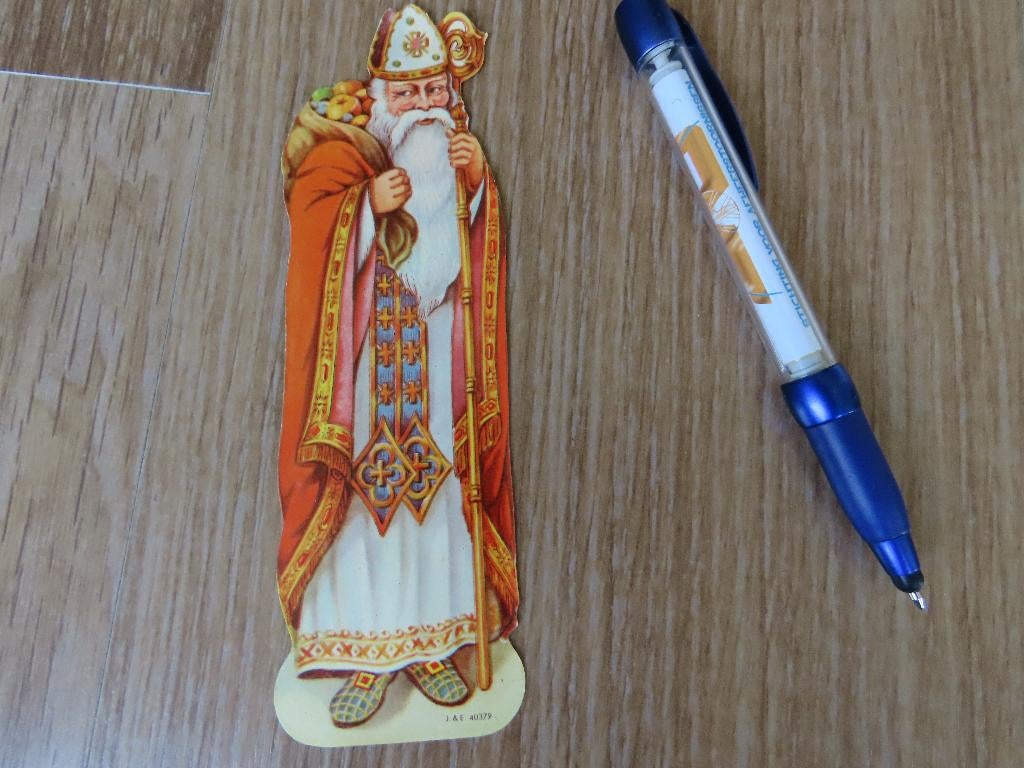 oud poesieplaatje Sinterklaas, St-Nicolaas, Verzenden