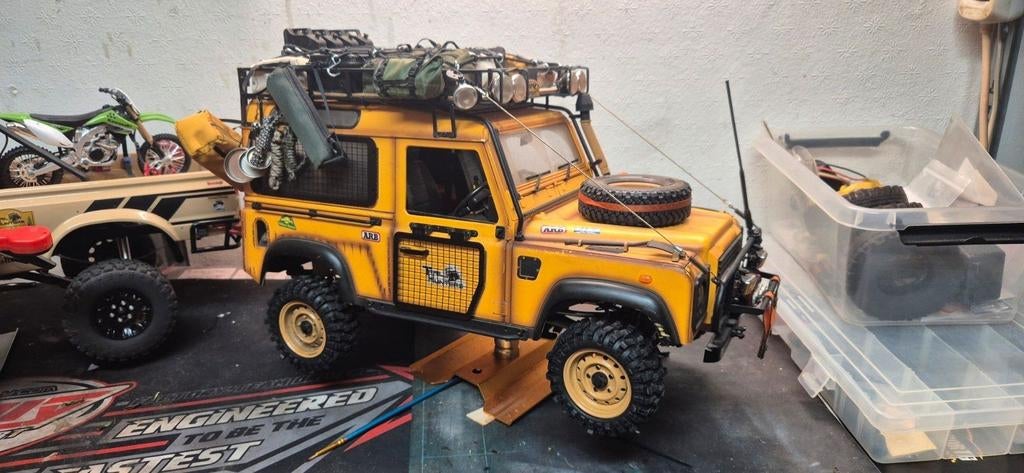 Crawler van D1Rc zonder zender, Ophalen of Verzenden, Gebruikt, Schaal 1:10, Elektro