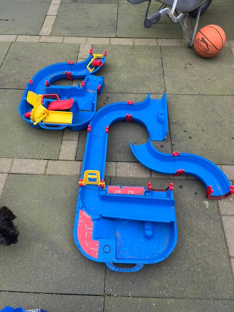 Aquaplay waterbaan, Kinderen en Baby's, Ophalen, Zo goed als nieuw