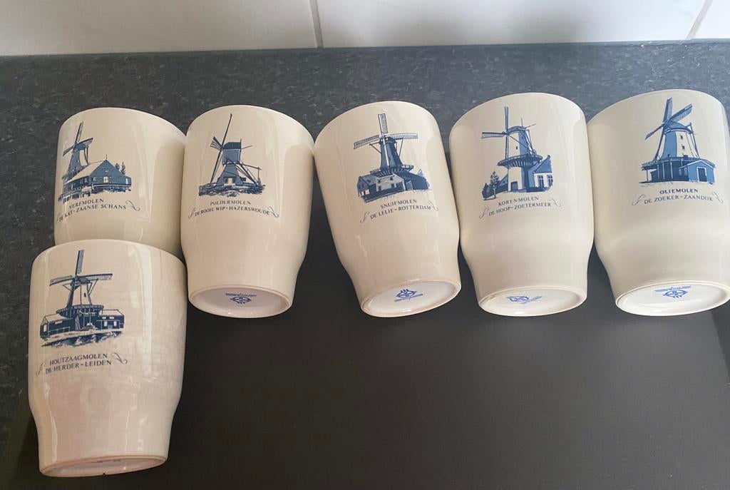 Keuken servies, Ophalen