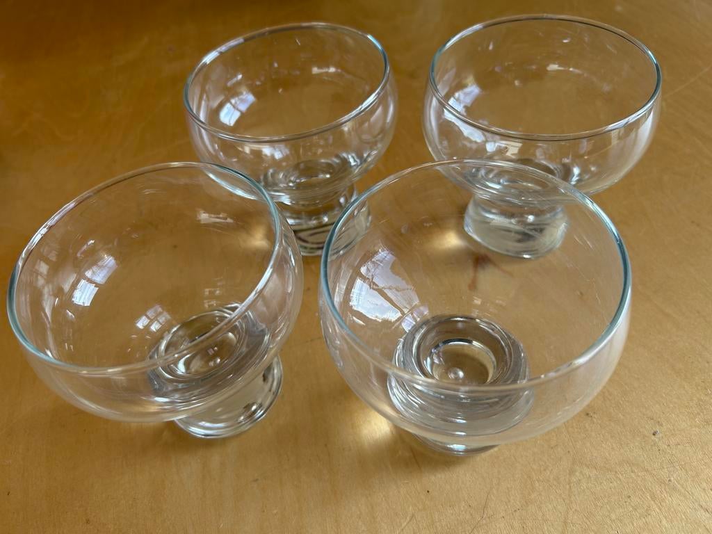 Set ijscoupes, Overige typen, Nieuw, Ophalen of Verzenden, Glas