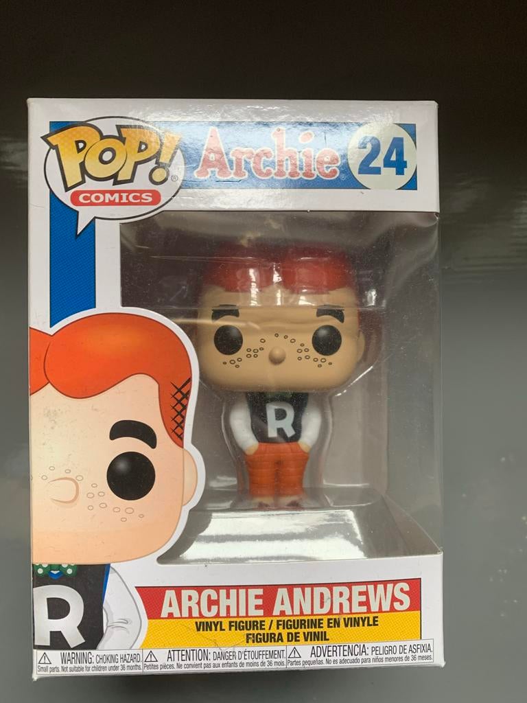 Funko Pop! Archie Andrews #24 - Riverdale Comics, Verzenden, Nieuw